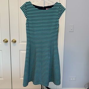Lilly Pulitzer Striped A-line dress